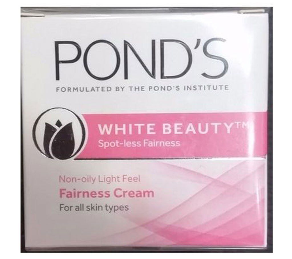 Ponds white beauty fairness cream