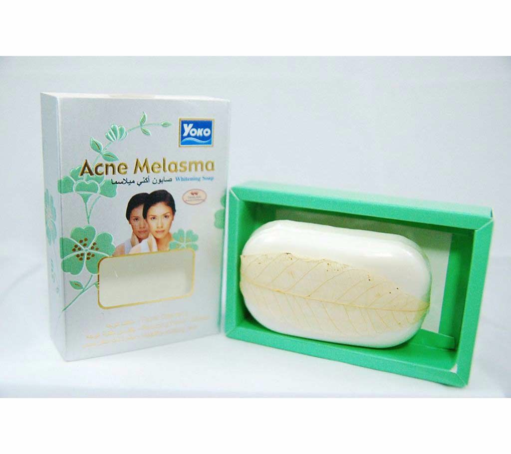 Yoko Acne Melasma Whitening Soap (80 gm)
