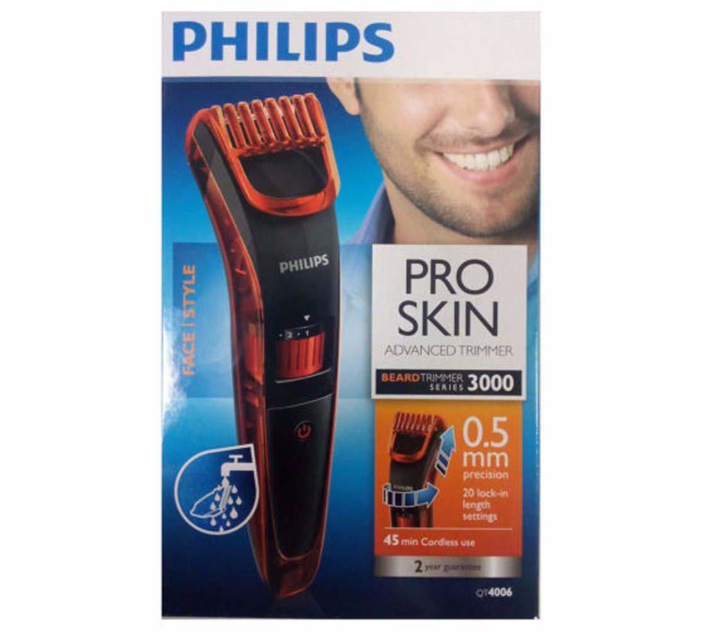 Philips QT4006 pro skin Trimmer