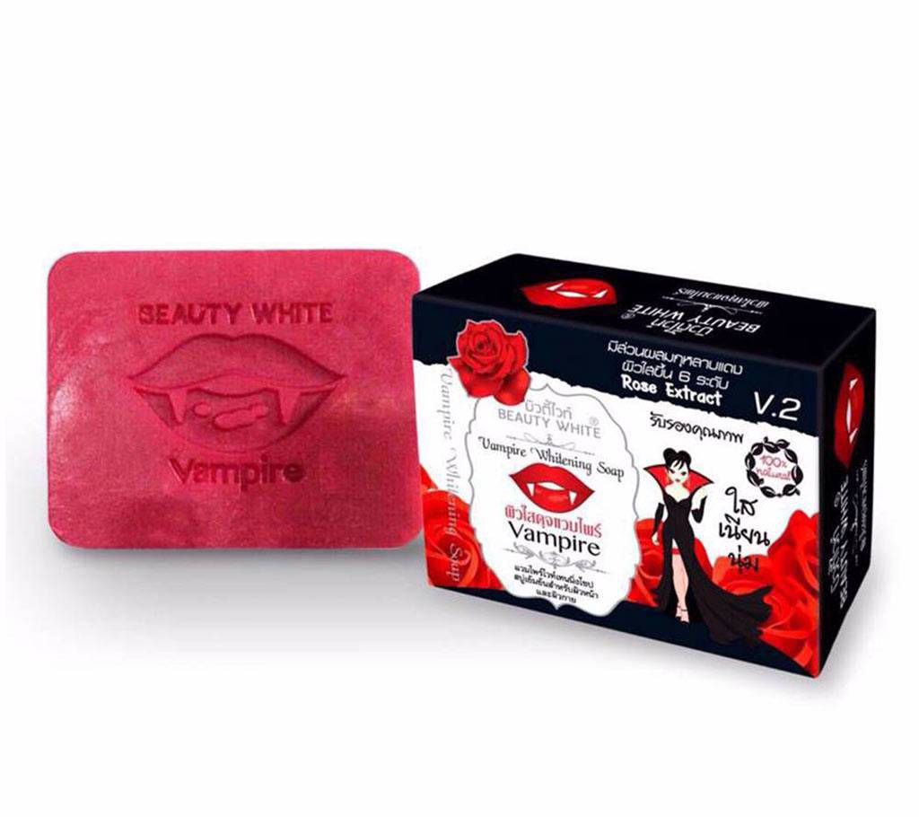 Vampire Beauty white soap
