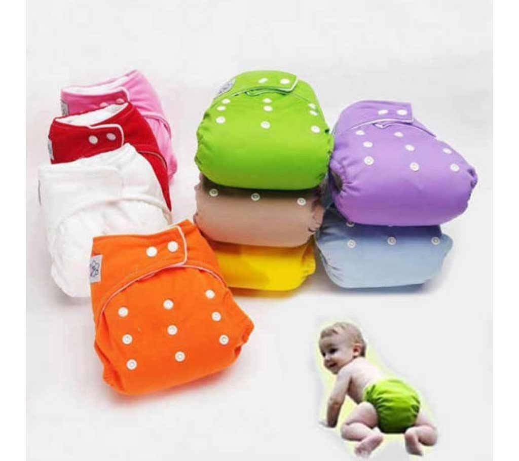 Organic baby cloth diapers