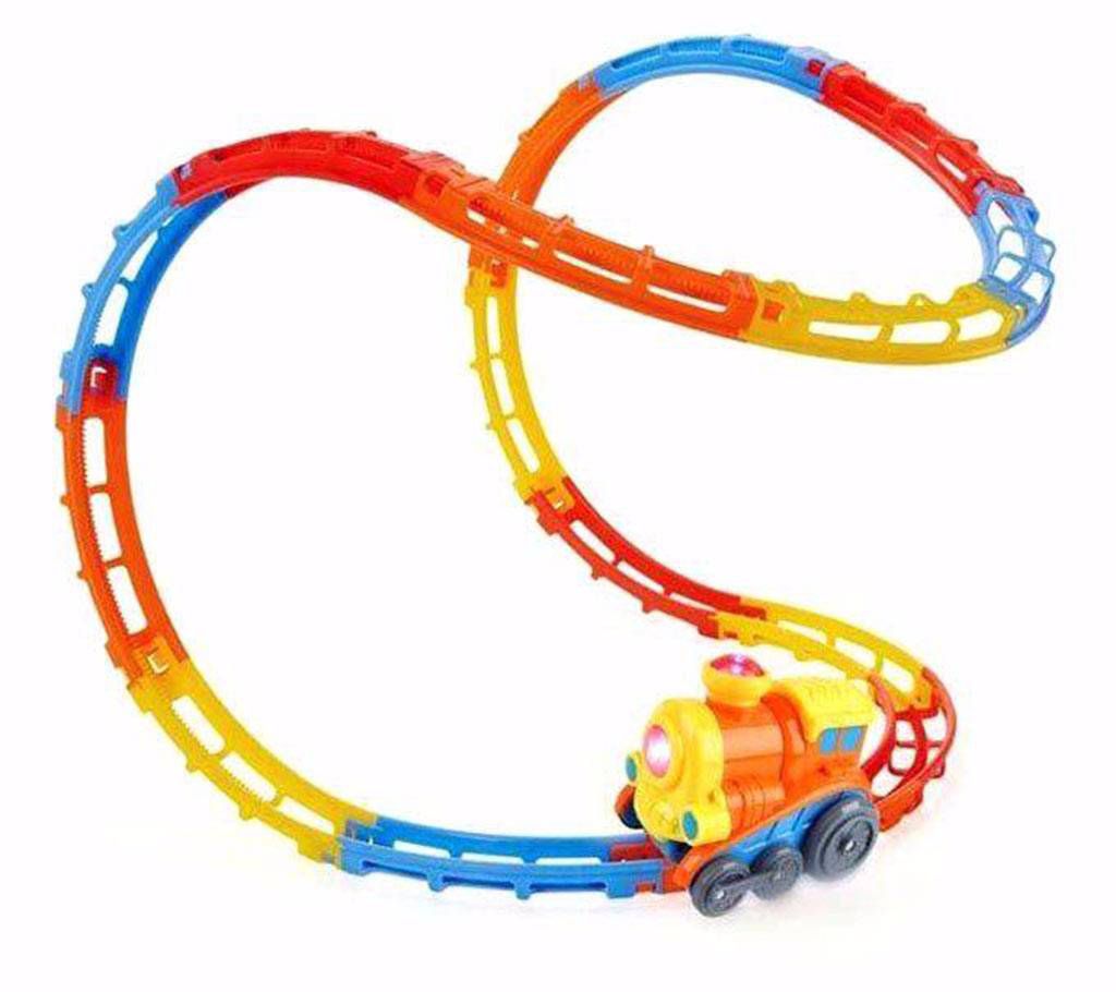 Tumble Track Train Play Set with Lights