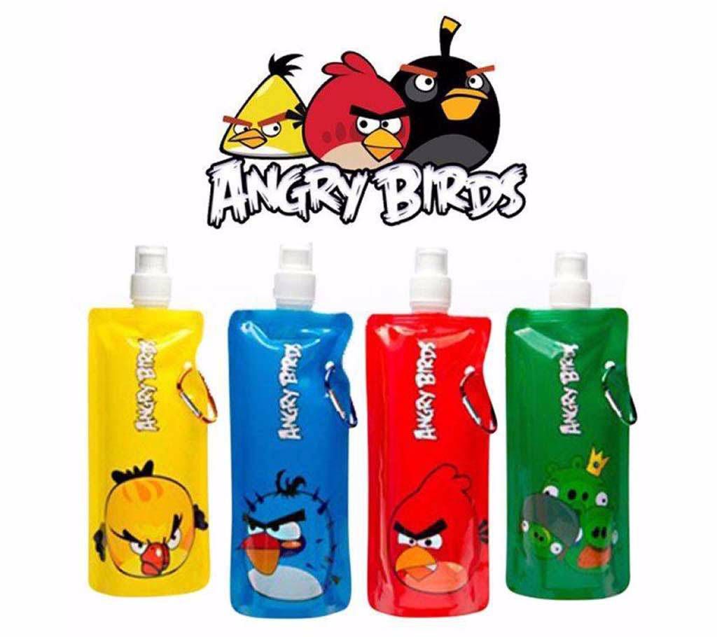 Portable Angry Bird Water Bottle