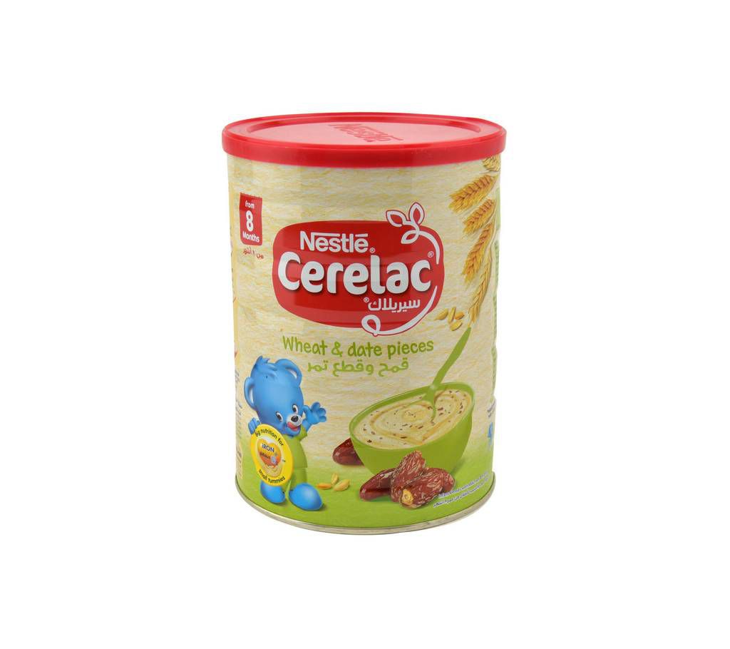 Nestle Cerelac Infant Cereal Wheat & Fruit Pieces - 1Kg