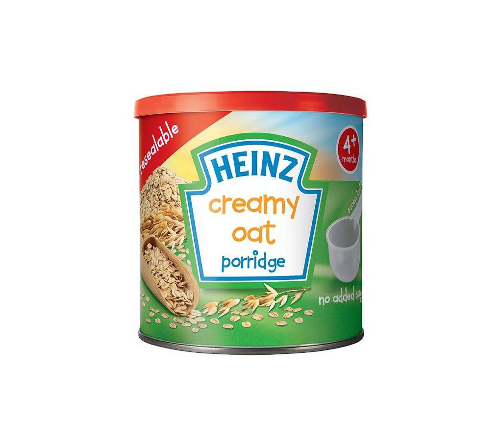 Heinz Creamy Oat Porridge 4+ 240g - UK