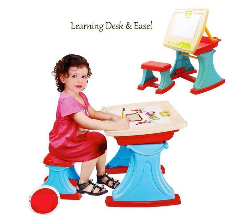 Learning Desk & Easel