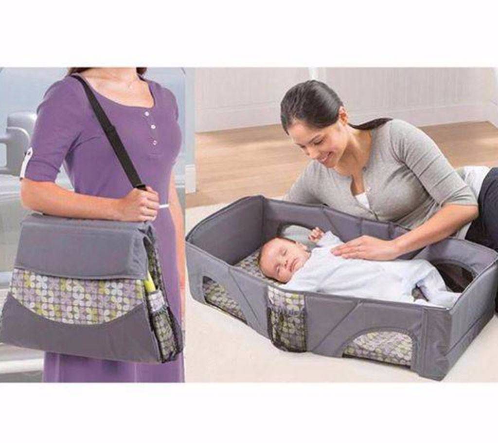 Bag & Travel Bed for kids 