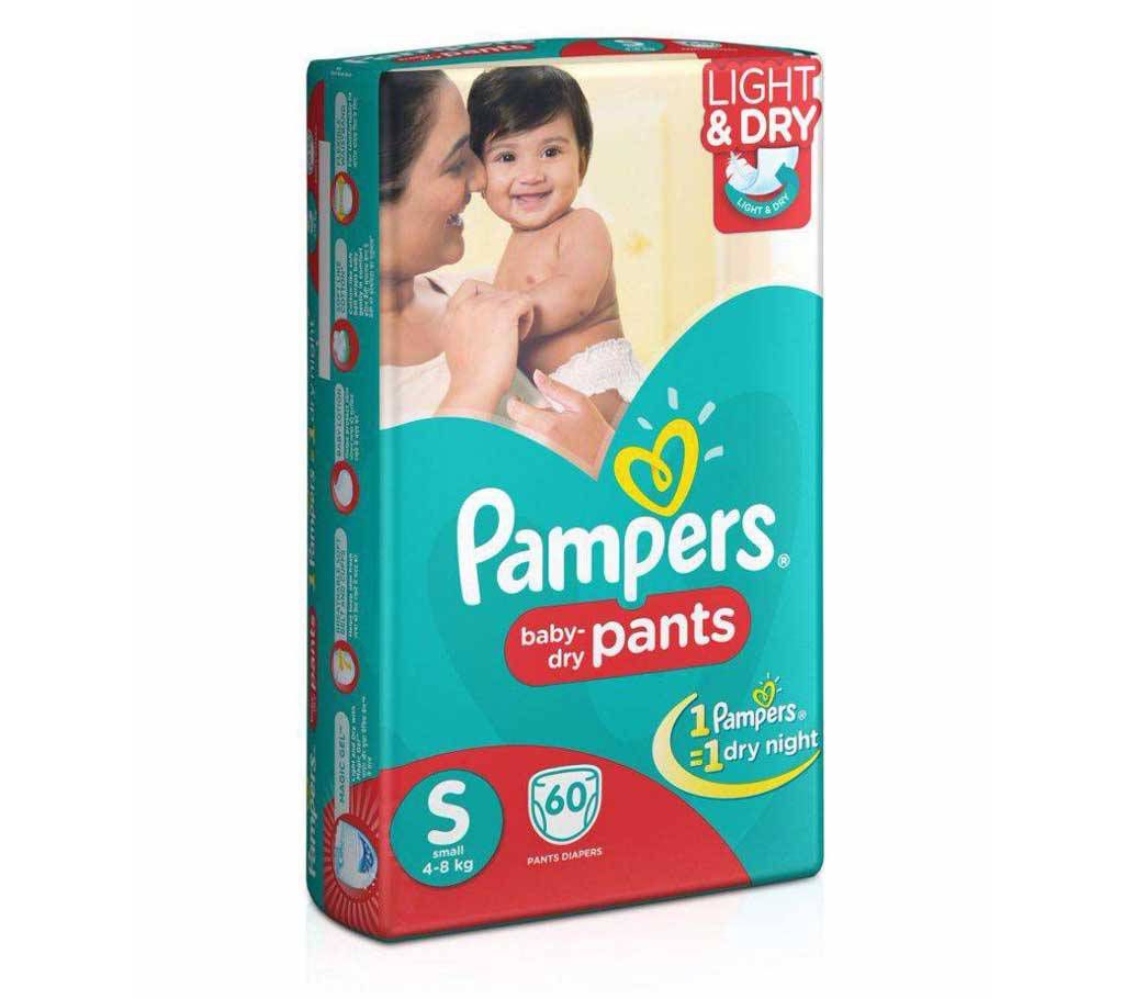Pampers Baby Diaper S 60