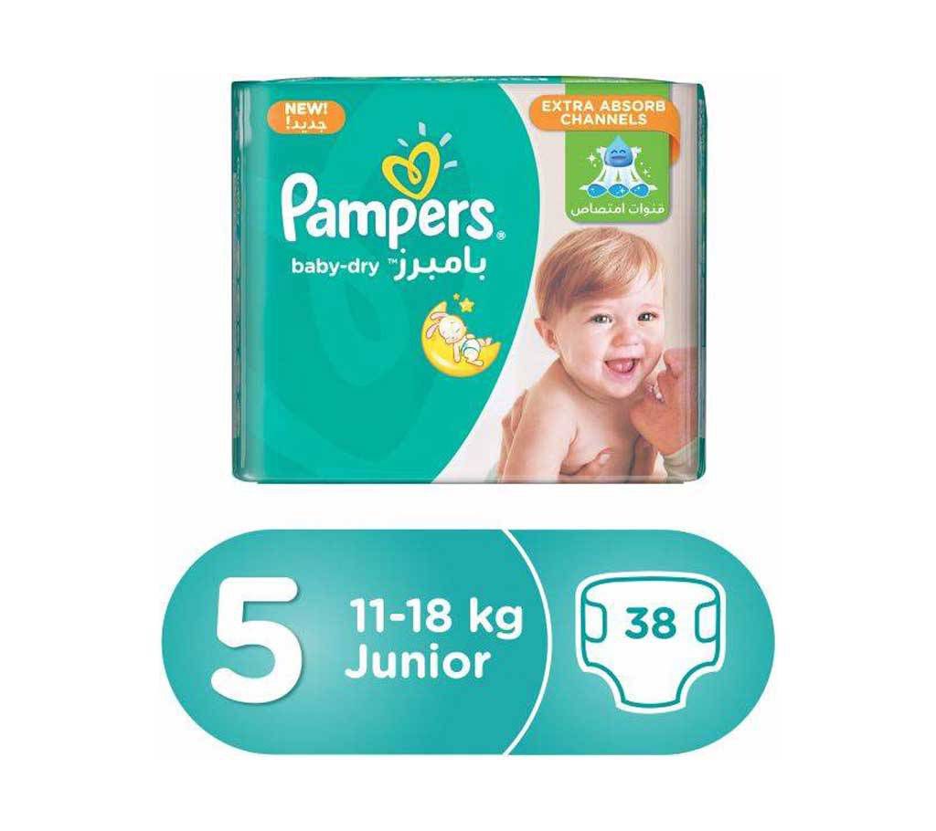 Pampers Baby Diaper Junior 38