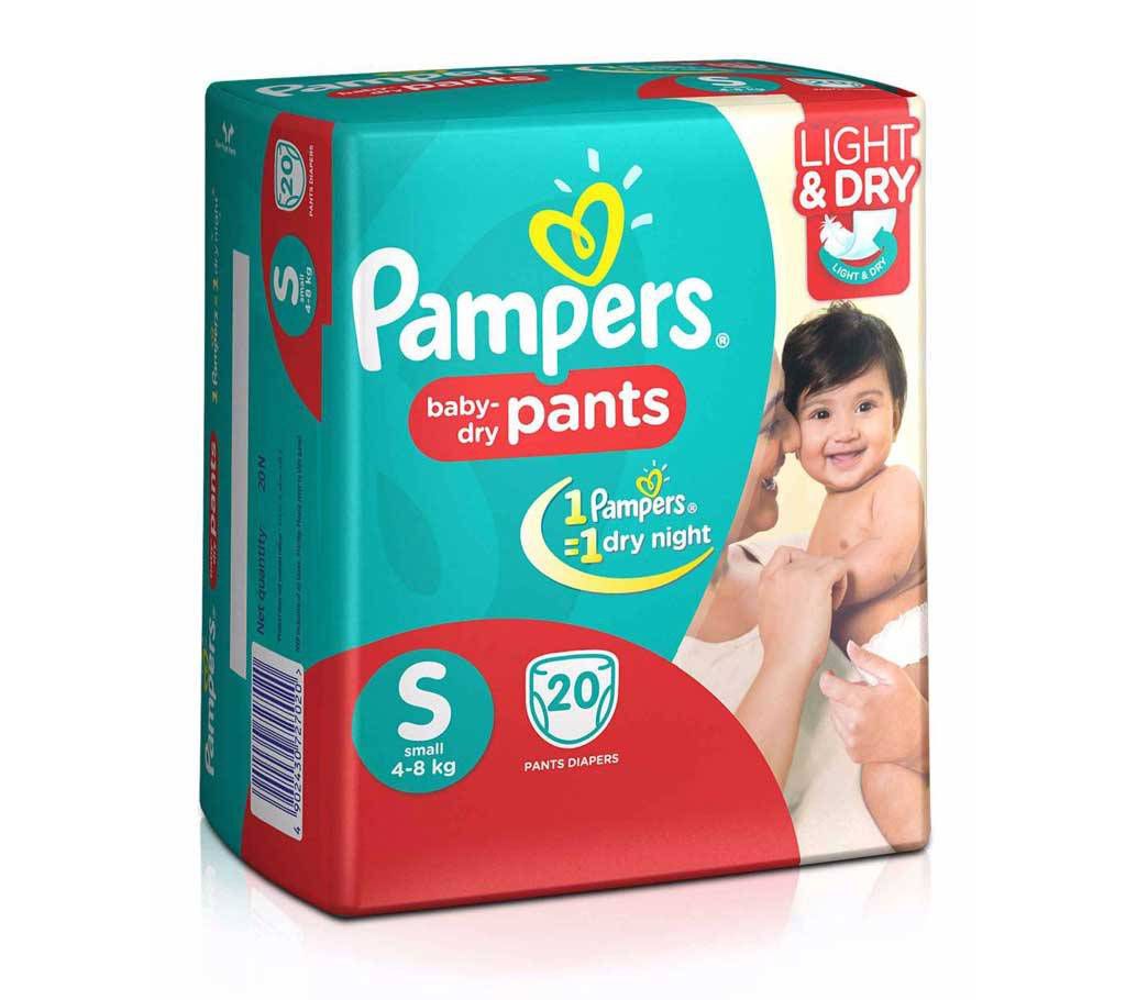 Pampers Pant Baby Diaper S 20