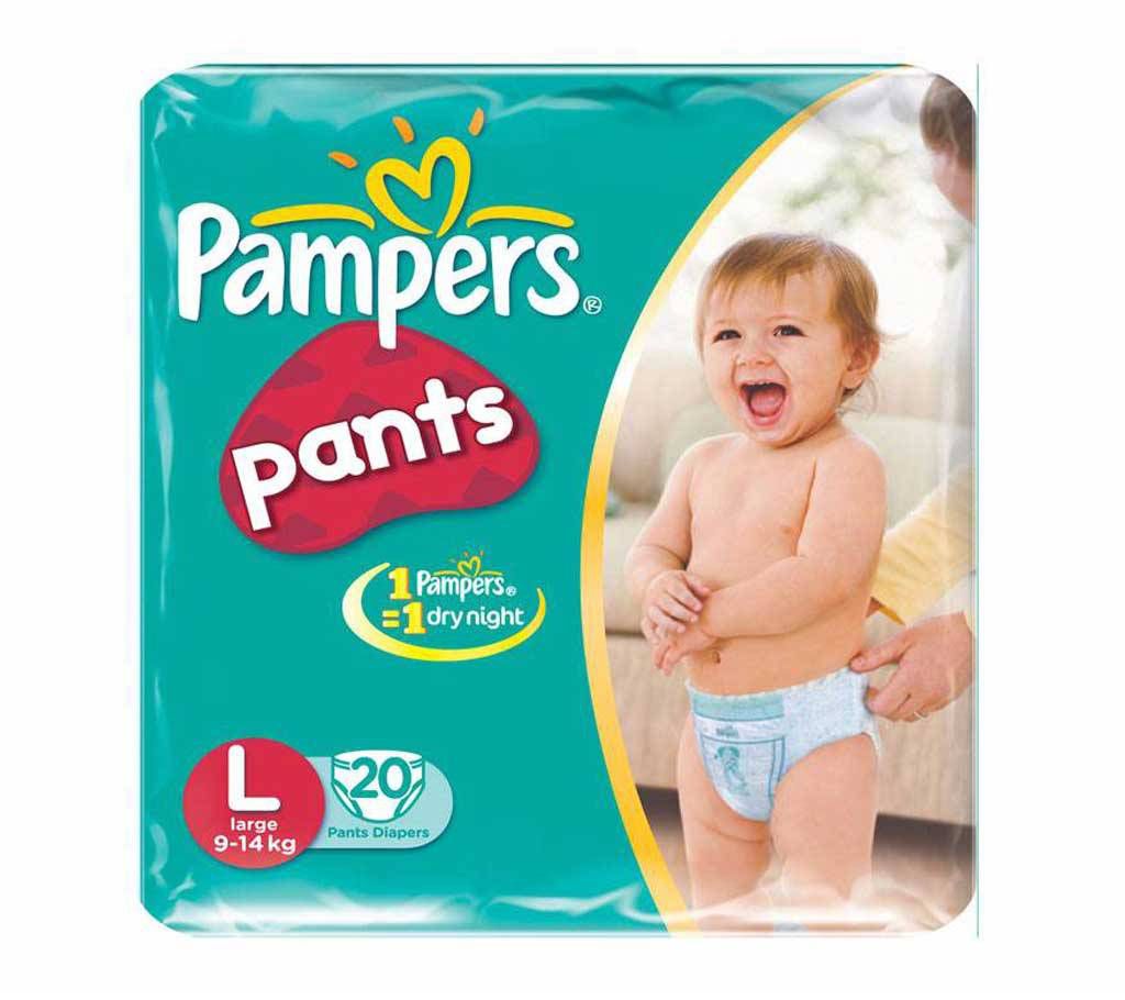 Pampers Pant Baby Diaper L 20