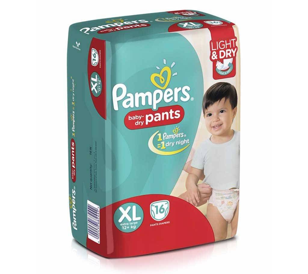 Pampers Pant Baby Diaper XL 16