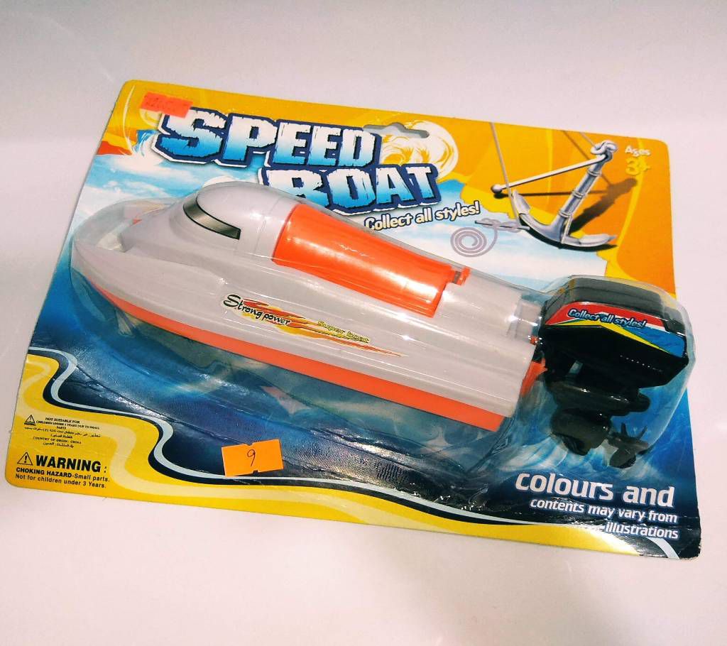 Speed boat Toy