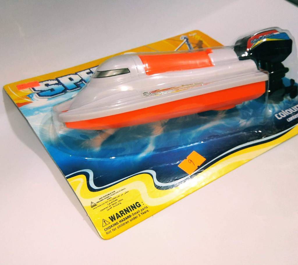 Speed boat Toy