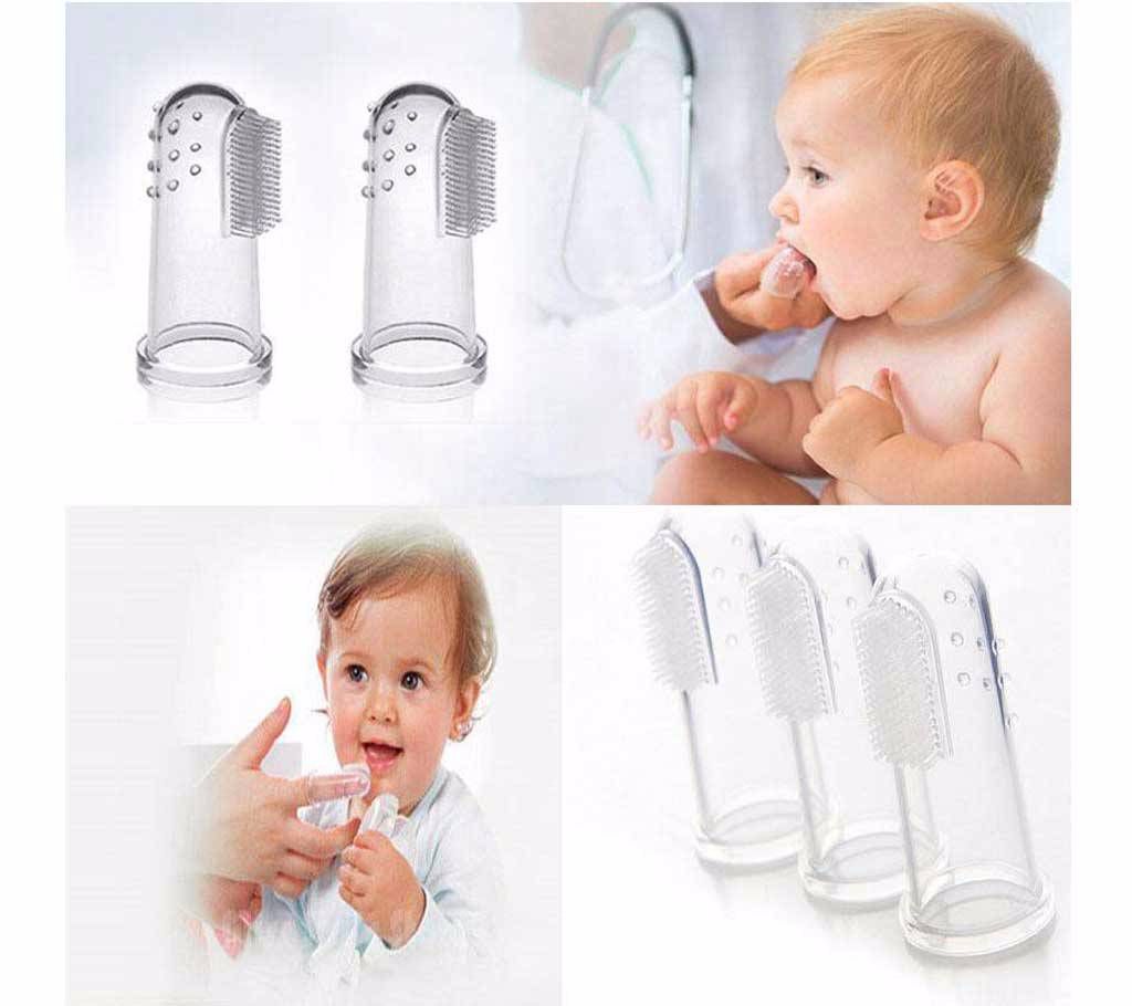 Baby Buddy Finger Toothbrushes