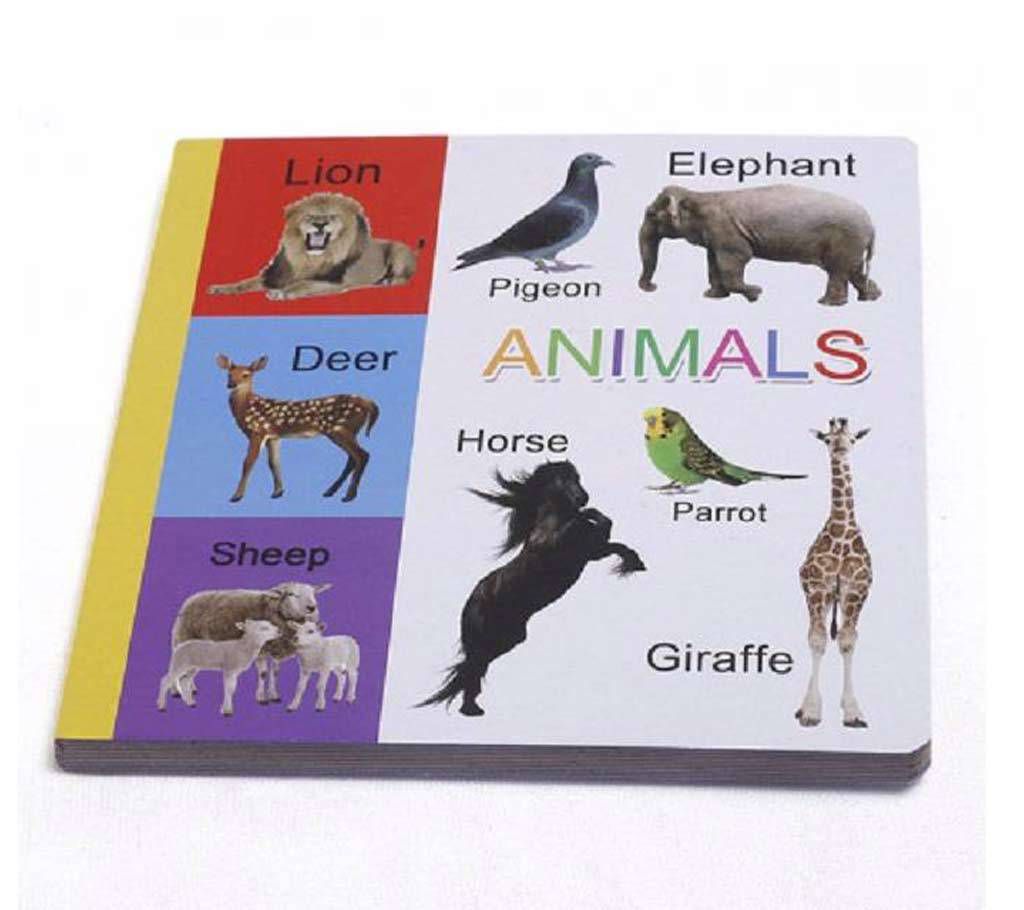 Kid's book: Animals