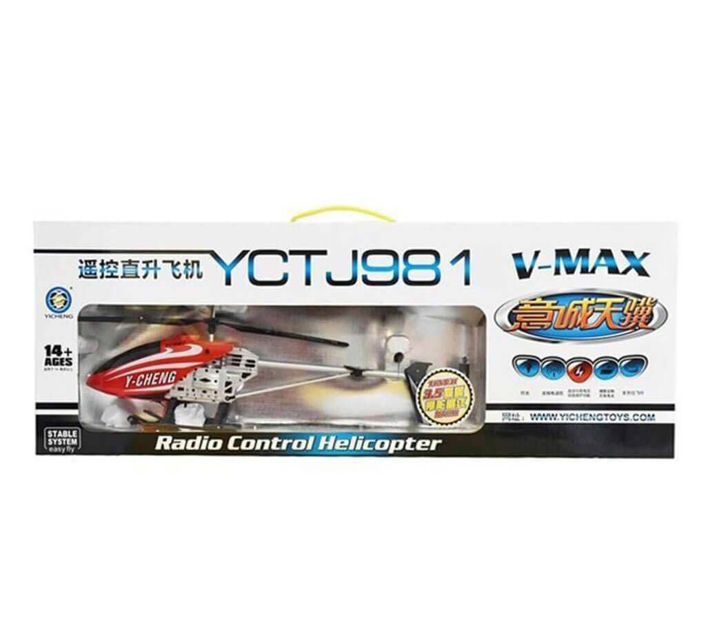 V-MAX Y-CHENG Radio Control Helicopter Toy