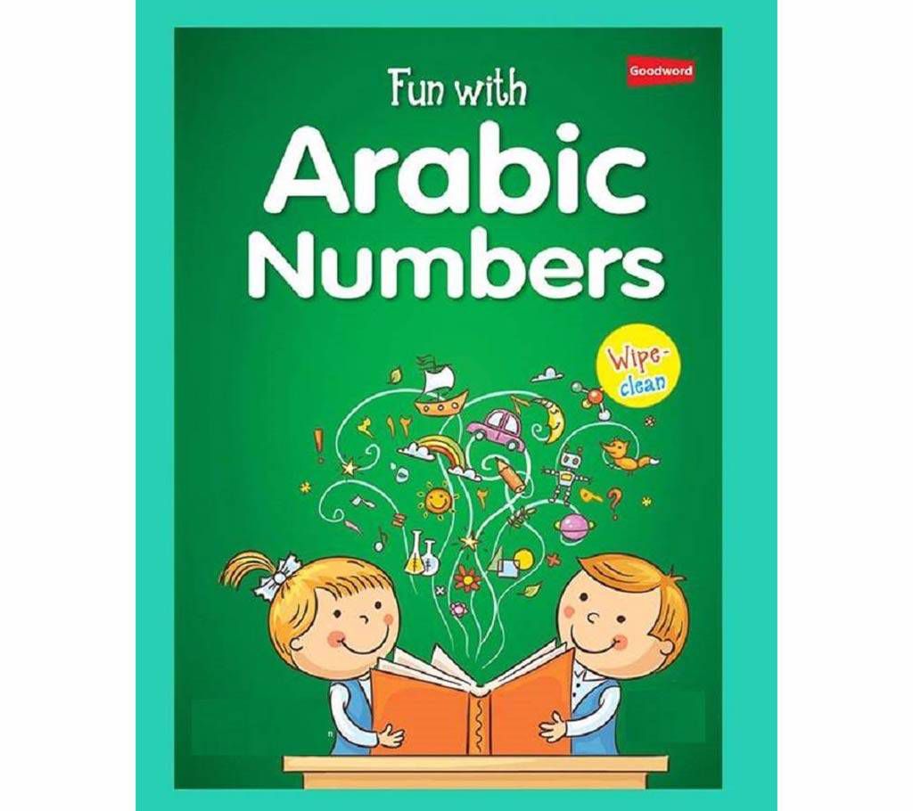 Fun with Arabic Numbers Book