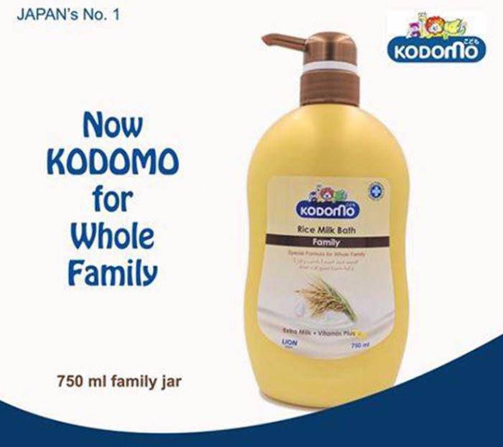 Kodomo Rice Milk Family Bath 750ml