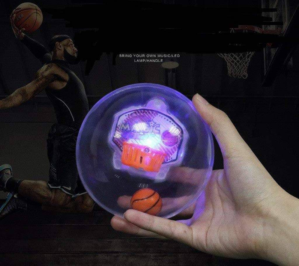 Electronic Fingerprint Basketball 