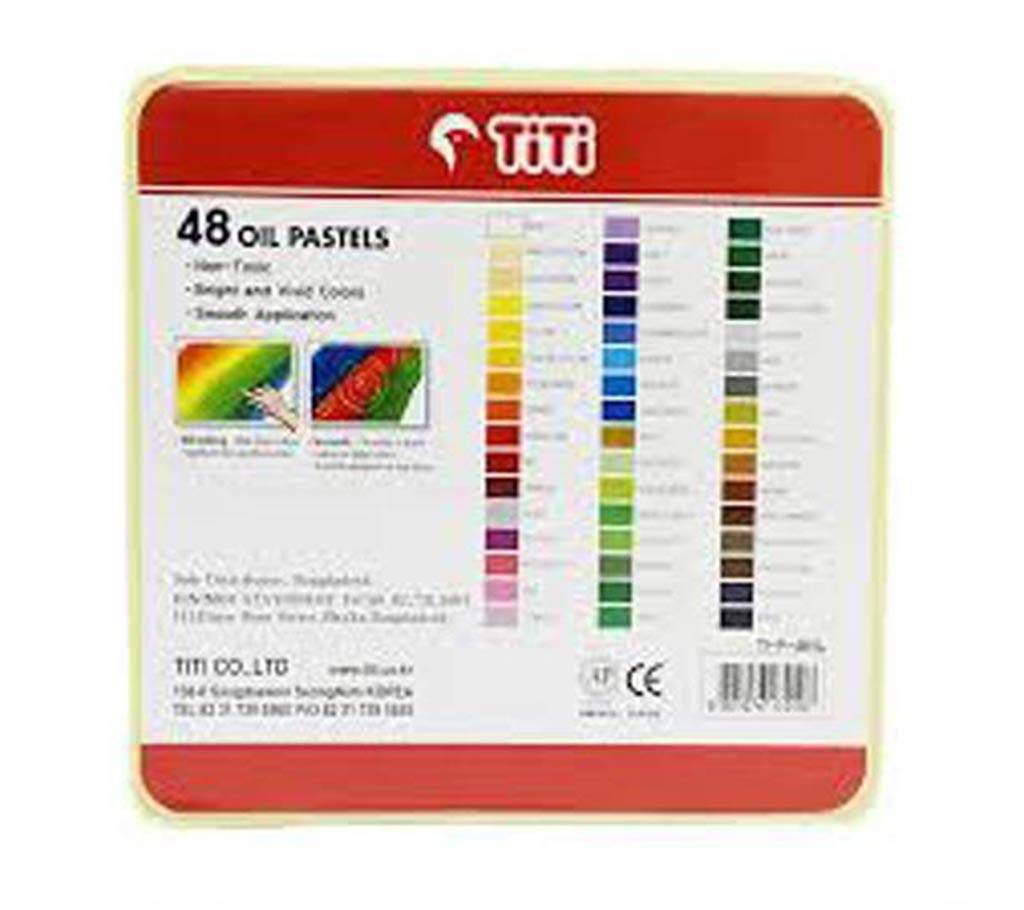 TiTi 48 pastel color 