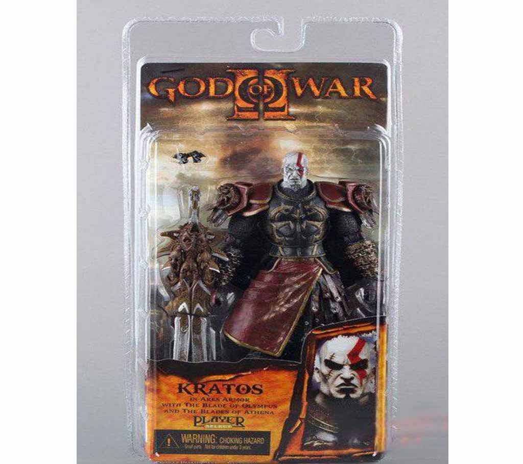 Action Figure GOD OF WAR 2 ARES ARMOR NECA