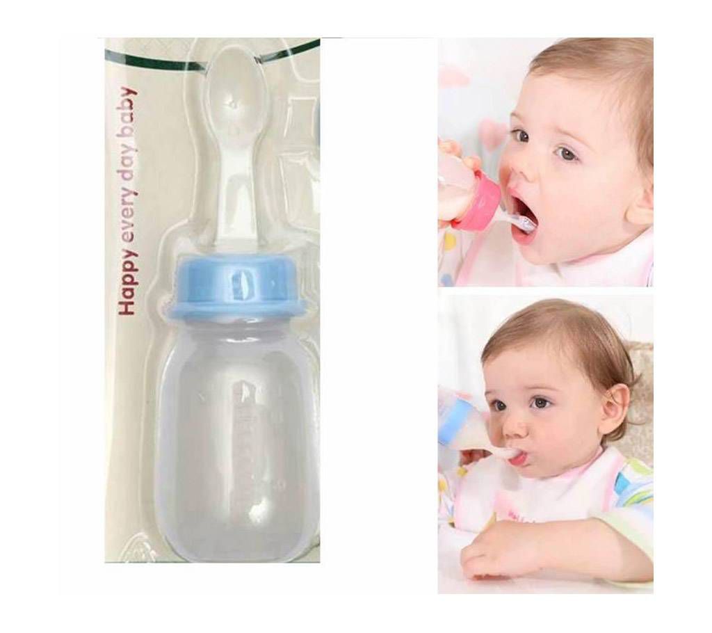Linco Silicone spoon weaning bottle