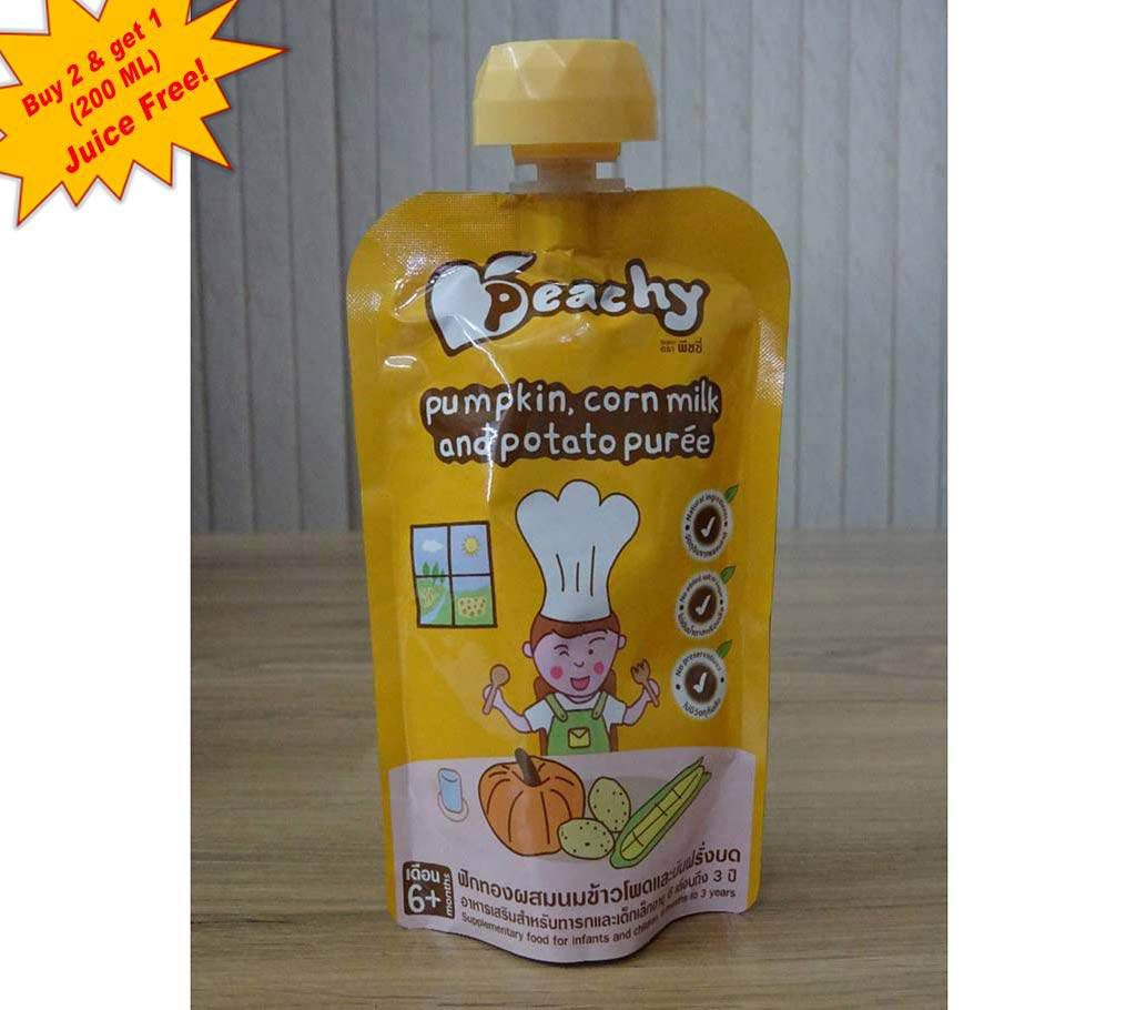 Peachy Food for Baby