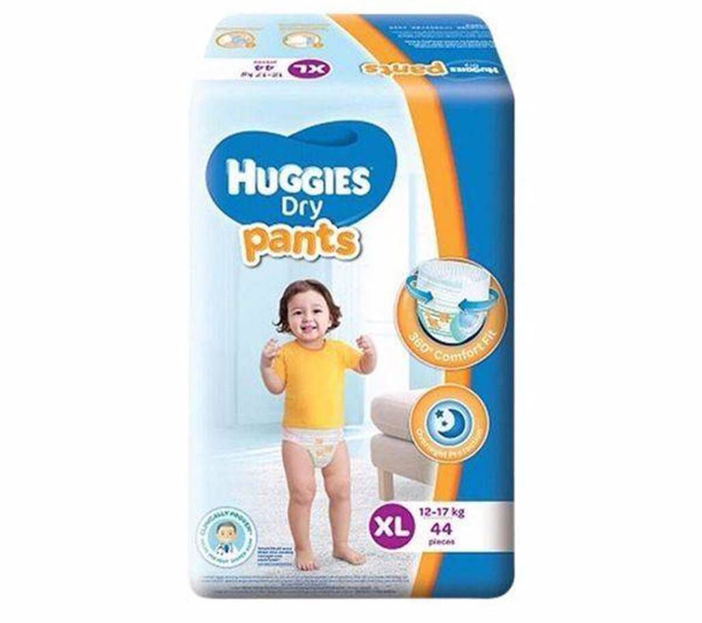 Huggies Dry Pants-44 pcs (12-17 Kg)