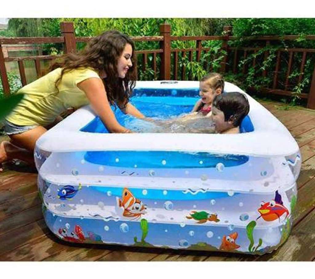 Baby Swimming Pool with Air Pumpers