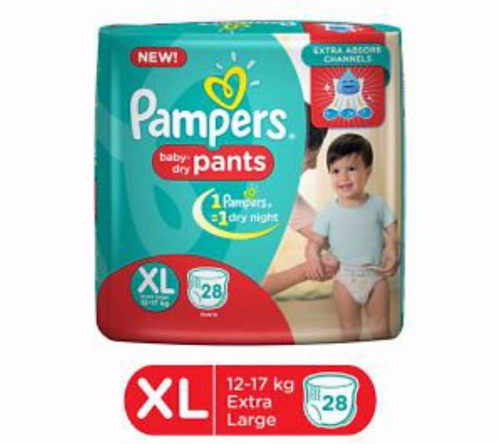 Pampers dry pants XL (28pcs)