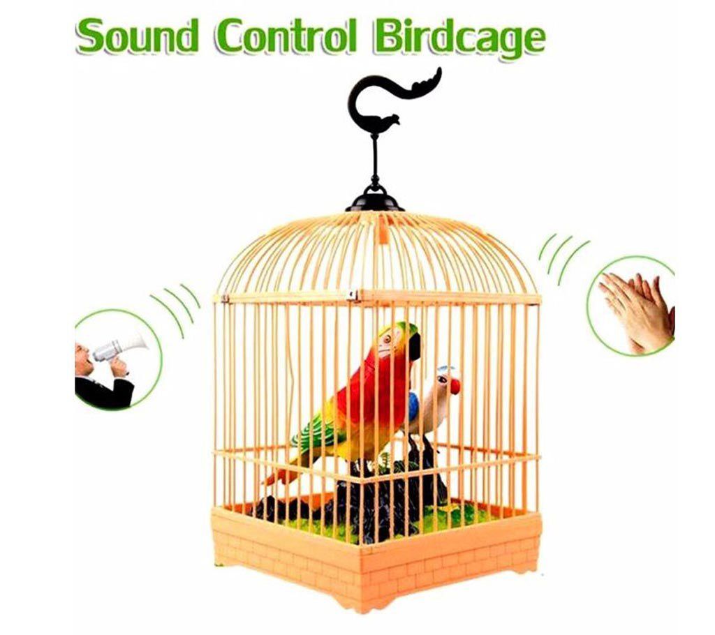 Voice Controlled Bird