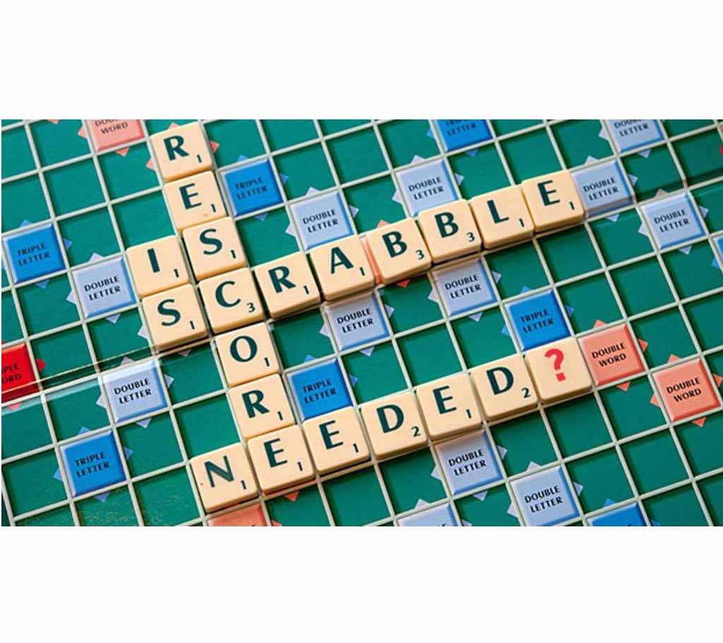 Scrabble Word Making Game