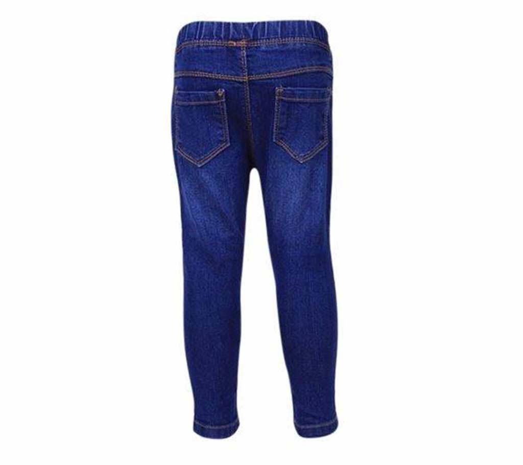 Denim jeans pant for girls 