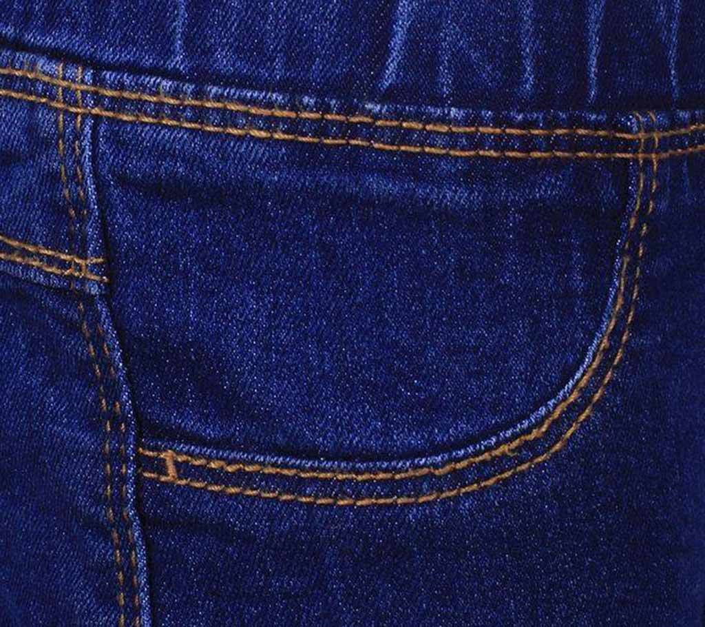 Denim jeans pant for girls 