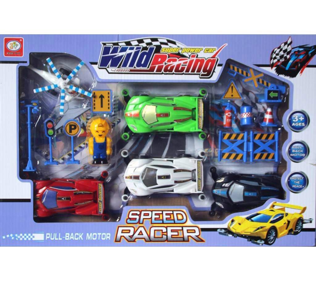 Wild Racing Super Power Car