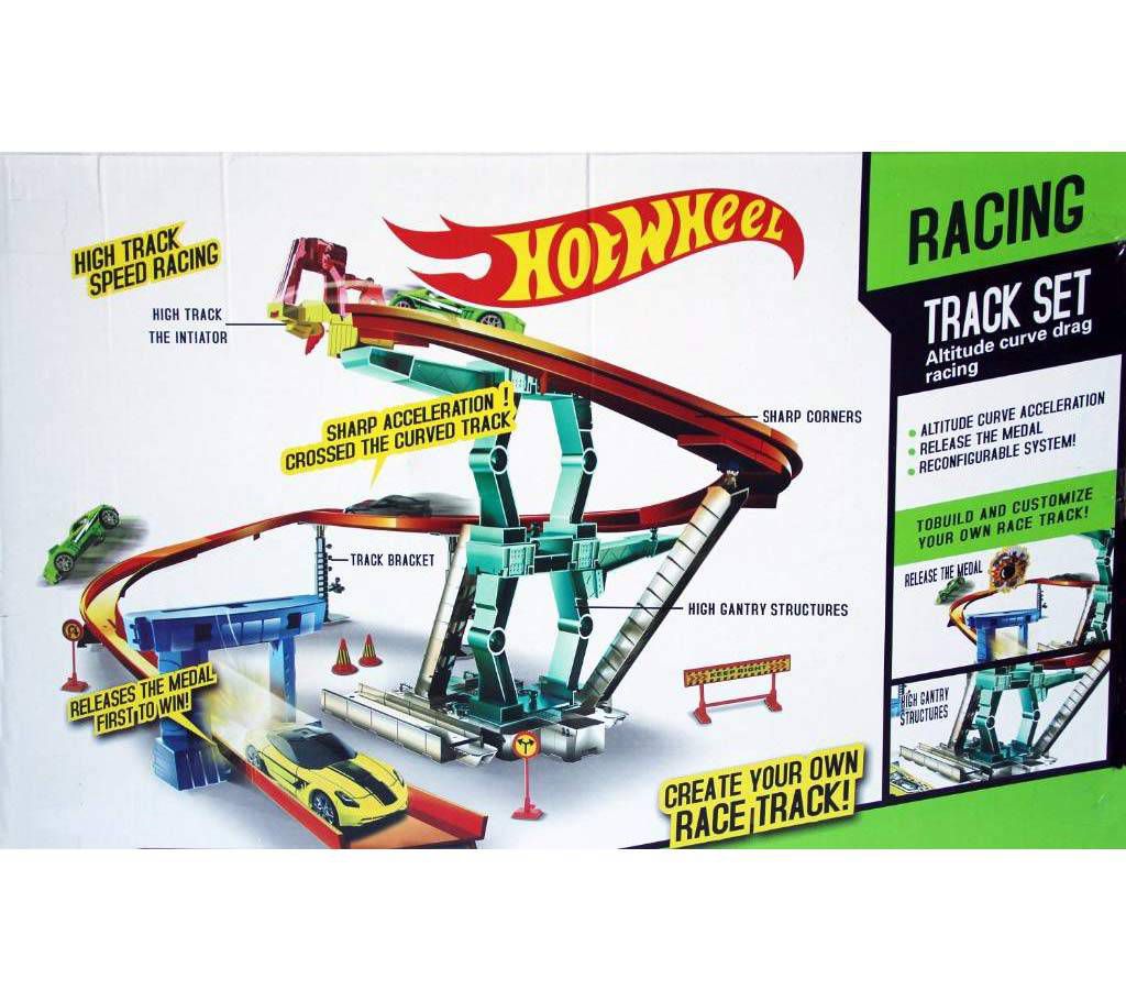 Hotwheel Racing Track Set