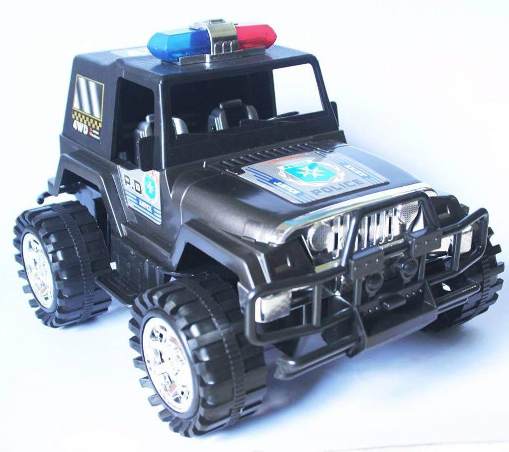 Police Jeep For Kids 