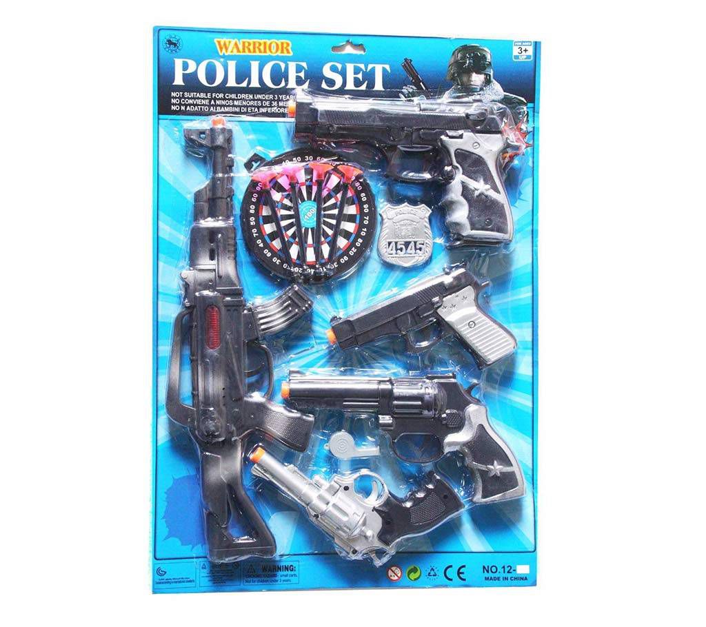 Warrior Police Toy Set For Baby 