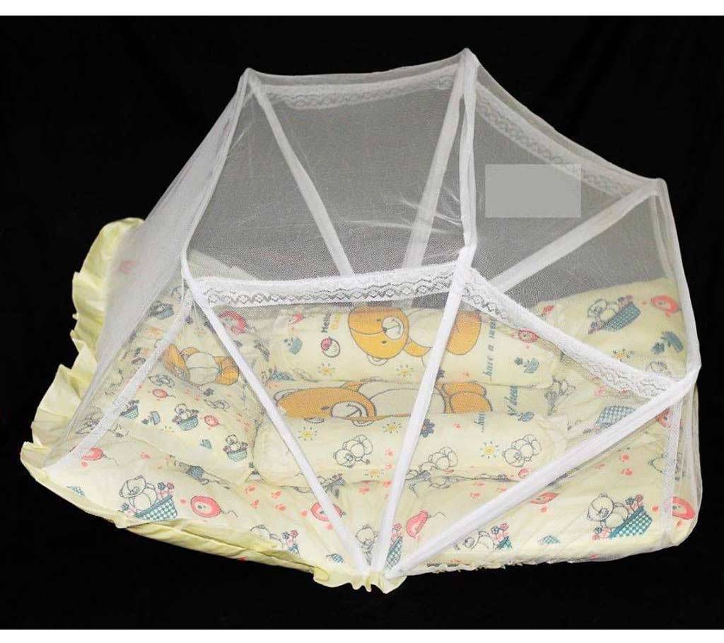 Baby Bedding with Mosquito Net 
