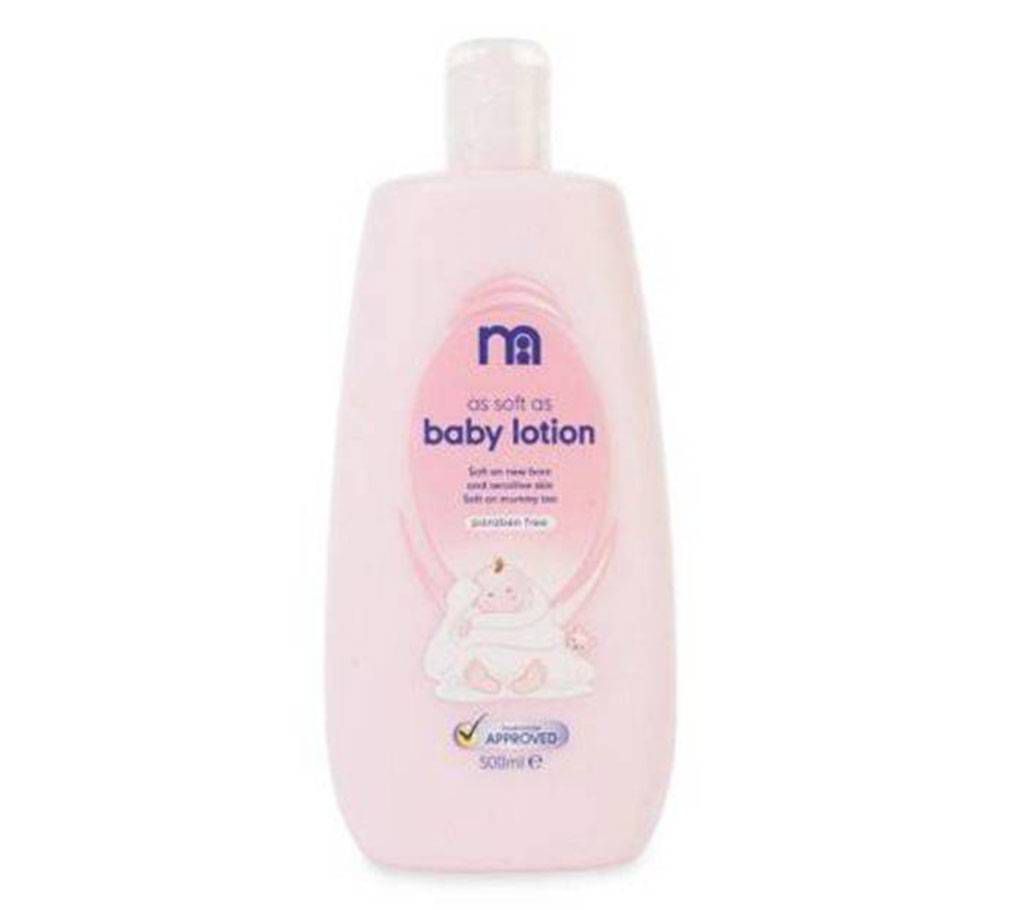 MOTHER CARE BABY LOTION -500ML