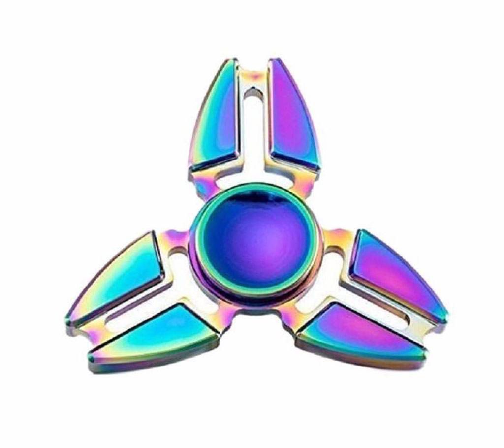 Rainbow Metal High Speed Fidget Spinner