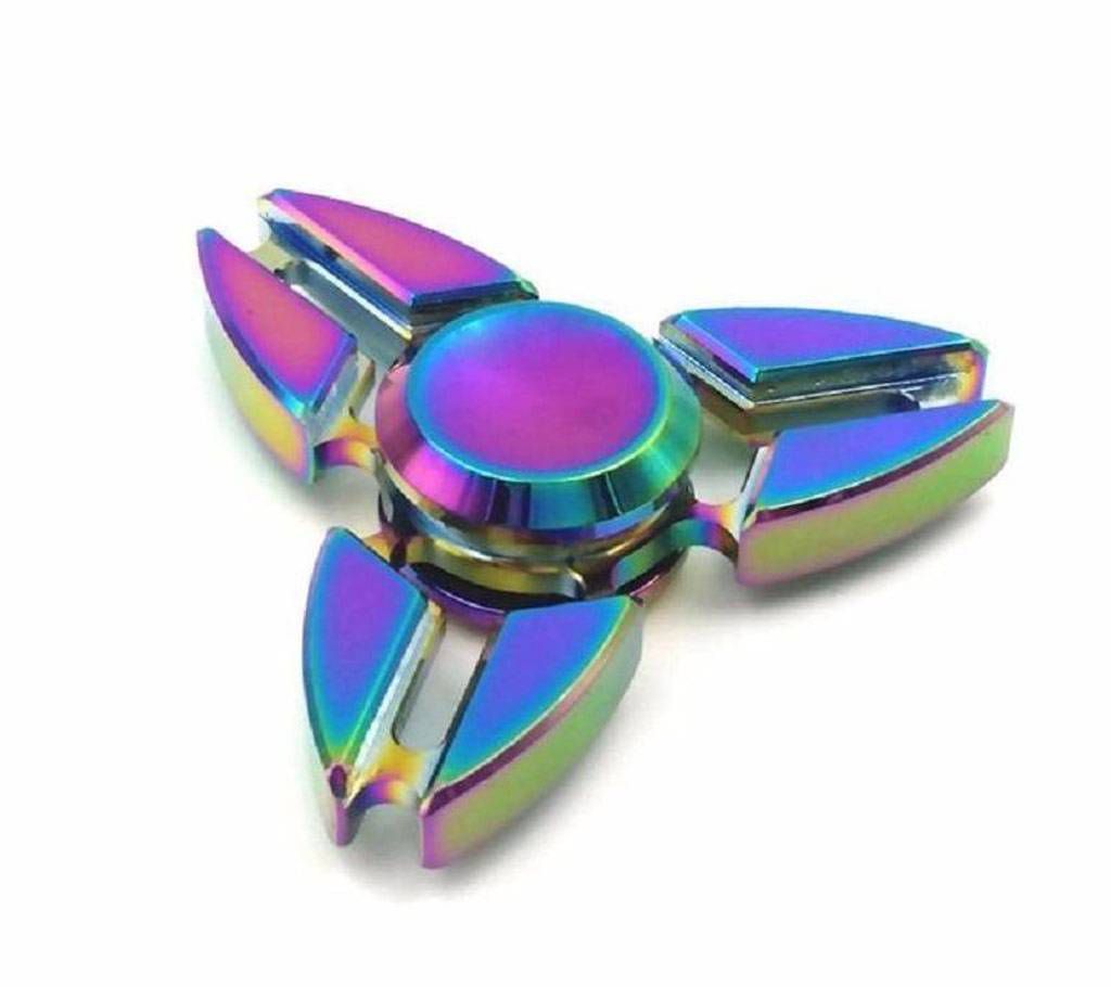 Rainbow Metal High Speed Fidget Spinner