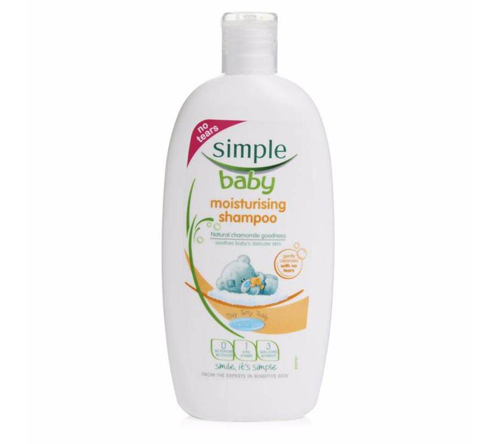 Simple baby moisturizing shampoo- 300 ml  