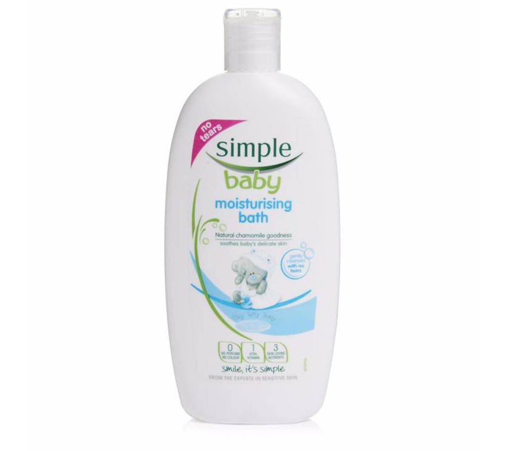 Simple baby Moisturizing bath– 300ml