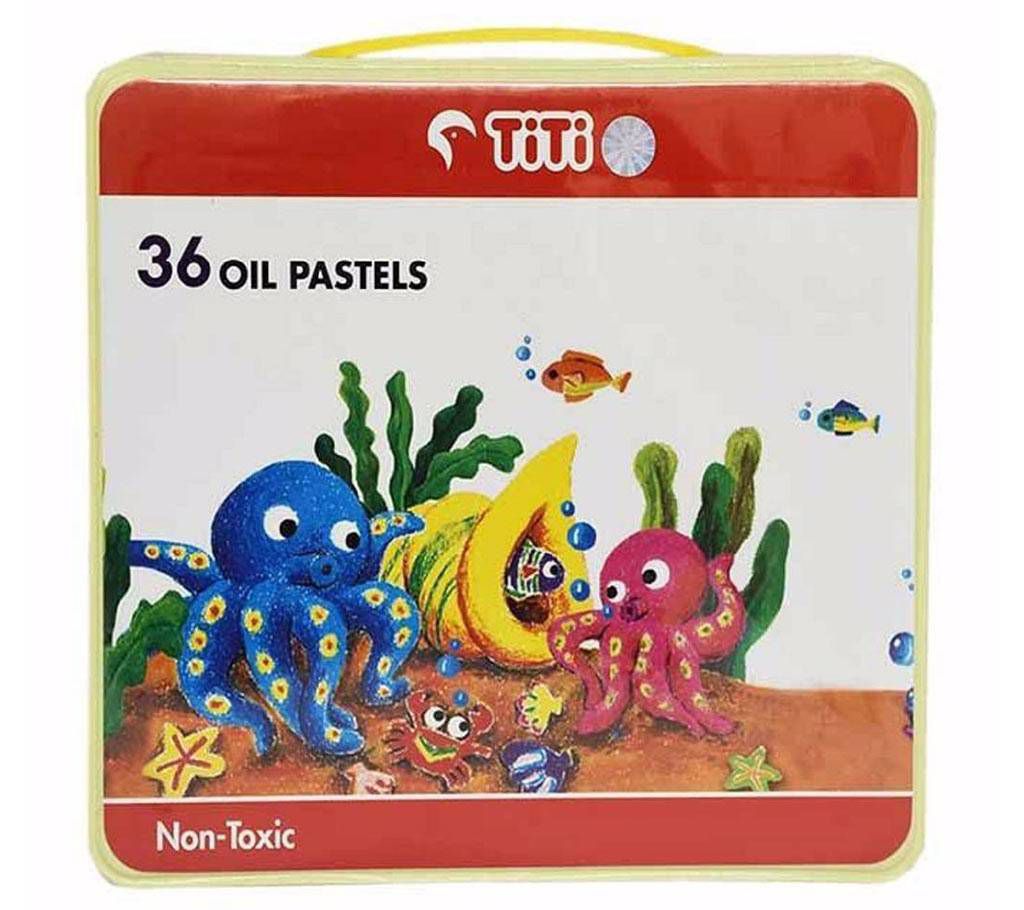 Titi Oil Pastel-36 colors 