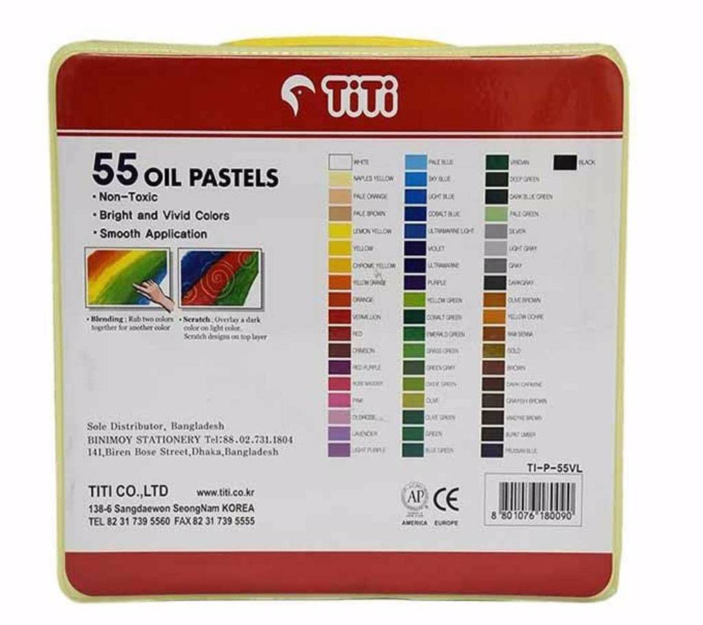 Titi Oil Pastel-55 colors 