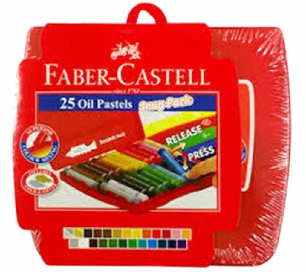 FABER CASTELL Oil Pastels -25 pcs