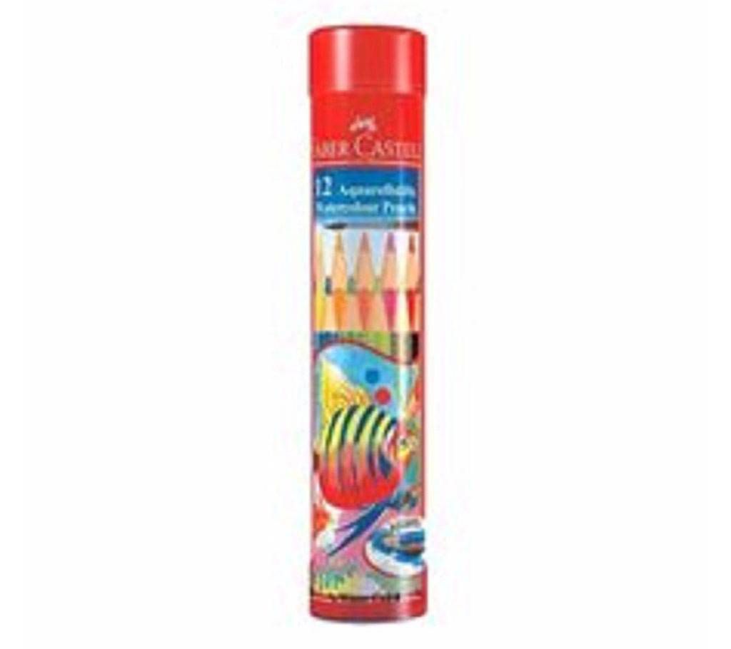 FABER CASTELL Colour Pencils-12 pcs