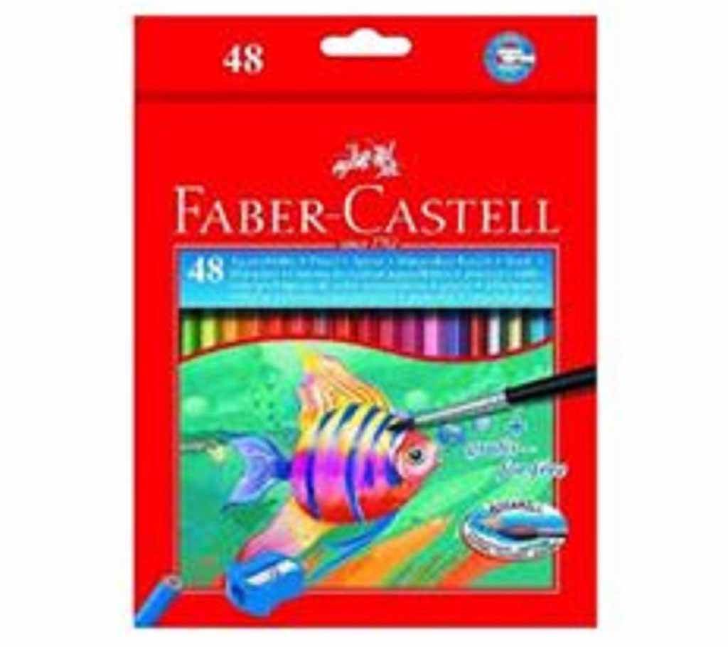 FABER CASTELL Colour Pencils-48 pcs